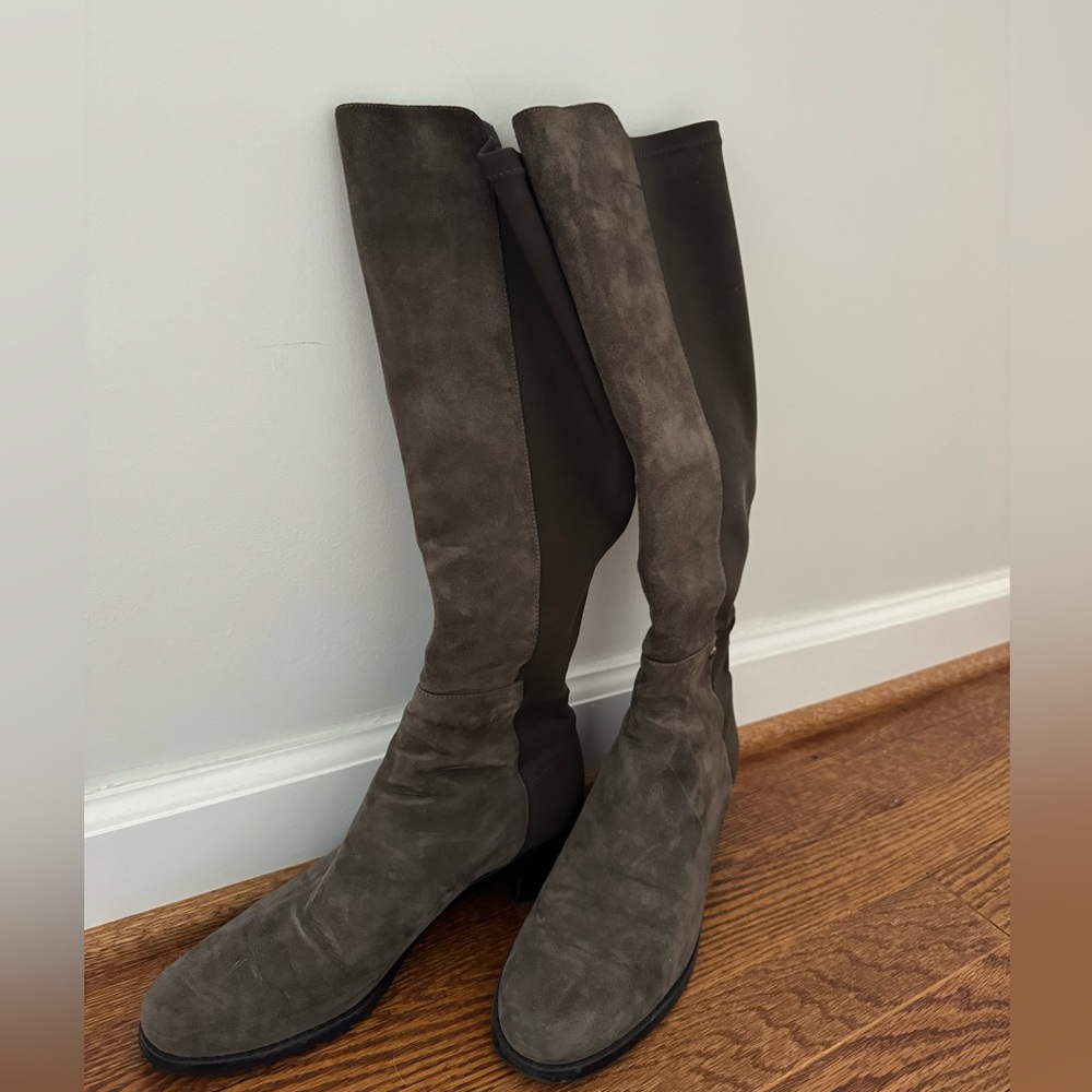 Stuart Weitzman Grey 50/50 Boot